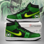 Hal Jordan - DC AJ1 Shoes