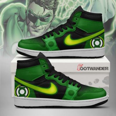 Hal Jordan - DC AJ1 Shoes