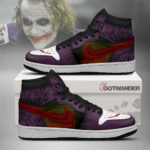 Heath Ledger Joker - DC AJ1 Shoes