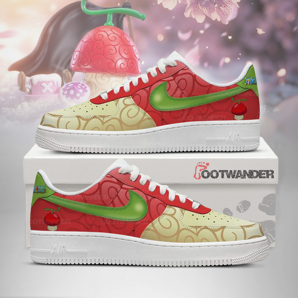 Hito Hito No Mi - One Piece AF1 Shoes