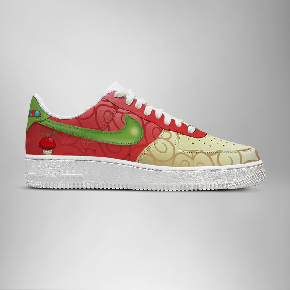Hito Hito No Mi - One Piece AF1 Shoes - Image 2