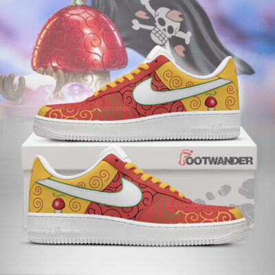 Hito Hito No Mi V2 - One Piece AF1 Shoes