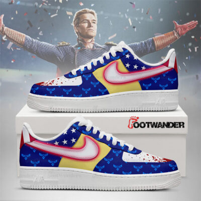 Homelander The Boys AF1 Shoes
