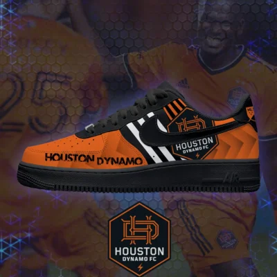 Houston - Major League Soccer AF1 Shoes