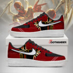 Iron Spider Spiderman AF1 Shoes