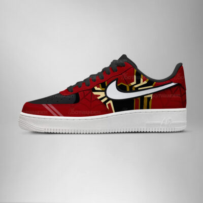 Iron Spider Spiderman AF1 Shoes