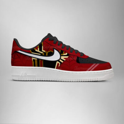 Iron Spider Spiderman AF1 Shoes