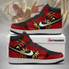 Iron Spider Spiderman AJ1 Shoes