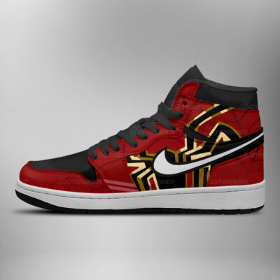 Iron Spider Spiderman AJ1 Shoes