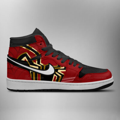 Iron Spider Spiderman AJ1 Shoes