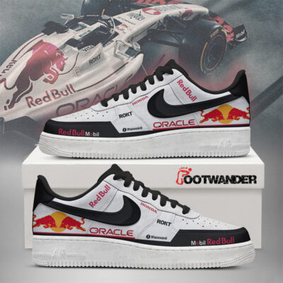 Redbull Formula 1 AF1 Shoes