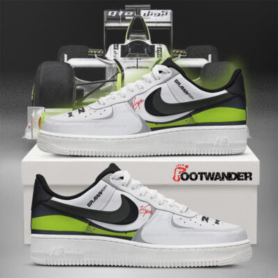 Jenson Button Brawn Formula 1 AF1 Shoes