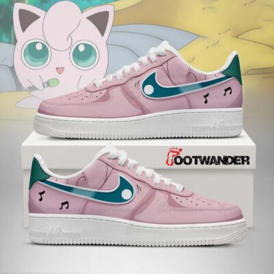 Jigglypuff - Pokemon Shiny AF1 Shoes