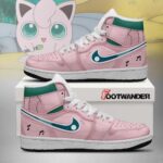Jigglypuff - Pokemon Shiny AJ1 Shoes