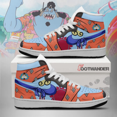 Jinbei - One Piece AJ1 Shoes