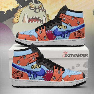 Jinbei Wanted - One Piece AJ1 Shoes