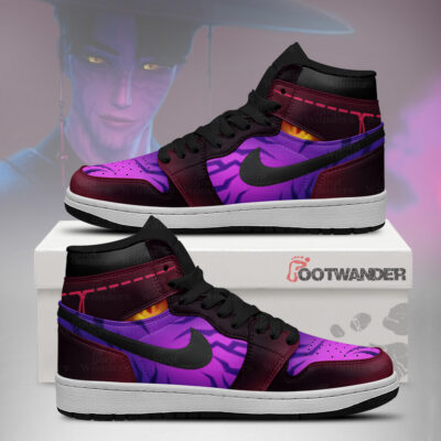 Jinu Saja_Boys - KPop Demon Hunter AJ1 Shoes