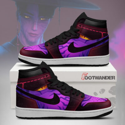Jinu SajaBoys - KPop Demon Hunter AJ1 Shoes