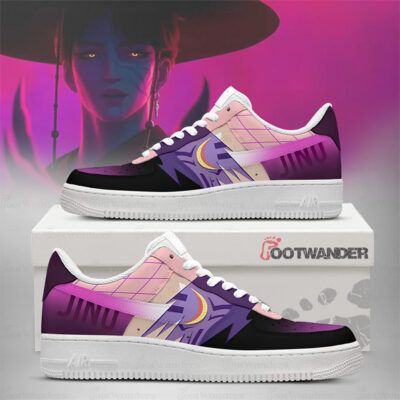 Jinu - KPop Demon Hunter AF1 Shoes