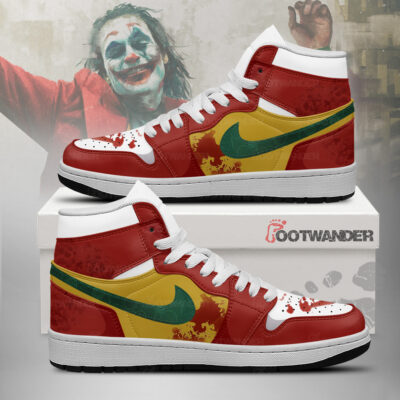 Joaquin Phoenix Joker - DC AJ1 Shoes