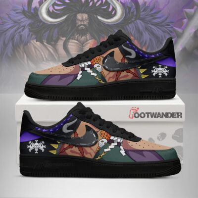Kaido - One Piece AF1 Shoes