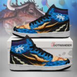 Kaido - One Piece AJ1 Shoes