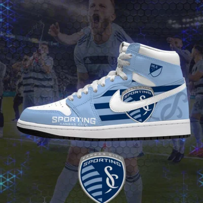 Kansas City - Major League Soccer AJ1 Shoes