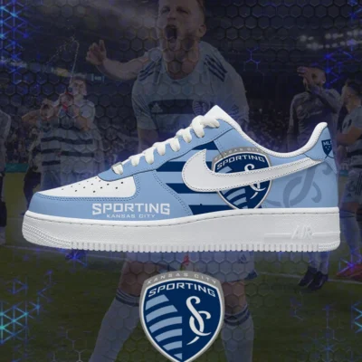 Kansas City - Major League Soccer AF1 Shoes