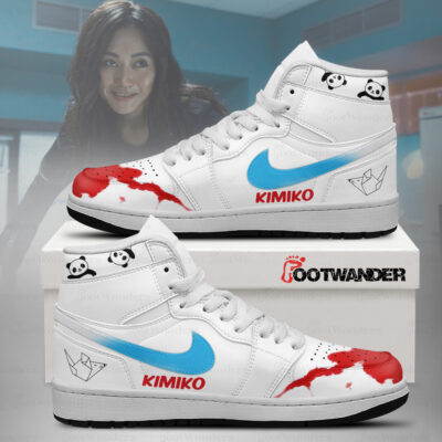 Kimiko The Boys AJ1 Shoes