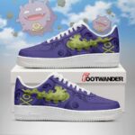 Koffing - Pokemon Shiny AF1 Shoes