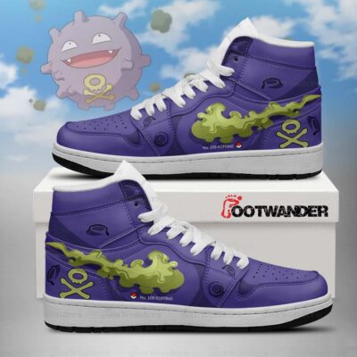 Koffing - Pokemon Shiny AJ1 Shoes