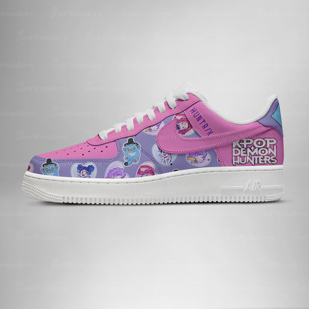 KPop Demon Hunter AF1 Shoes - Image 3