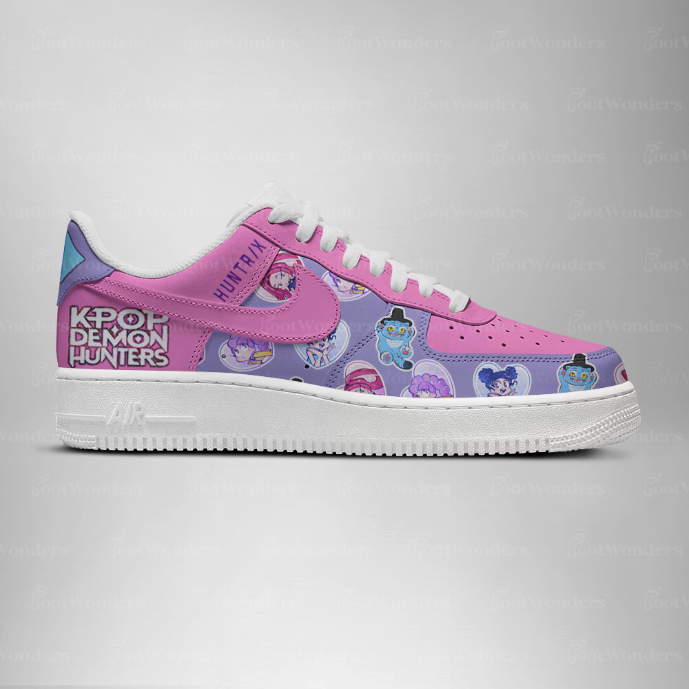 KPop Demon Hunter AF1 Shoes - Image 2