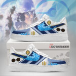 Kuzan - One Piece AF1 Shoes