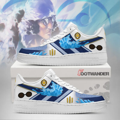 Kuzan - One Piece AF1 Shoes