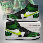 Kyle Rayner- DC AJ1 Shoes
