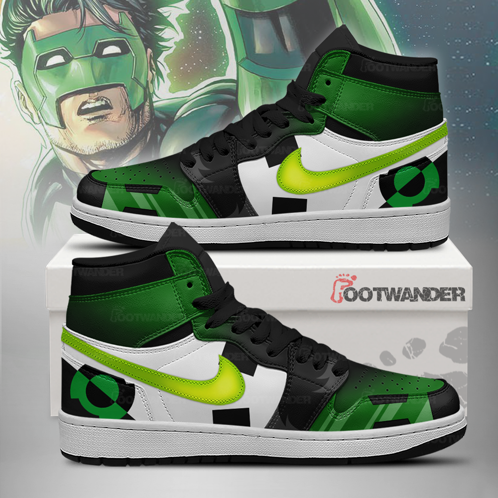 Kyle Rayner- DC AJ1 Shoes