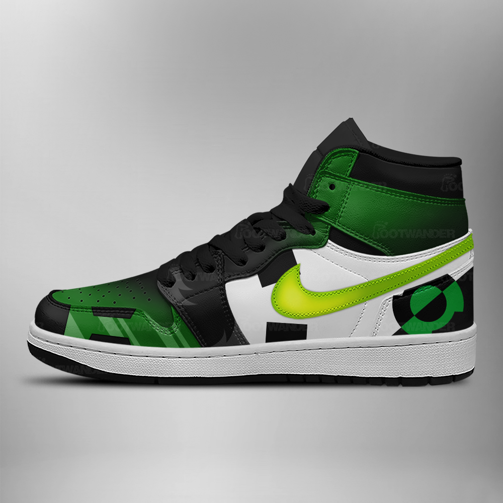 Kyle Rayner- DC AJ1 Shoes - Image 3