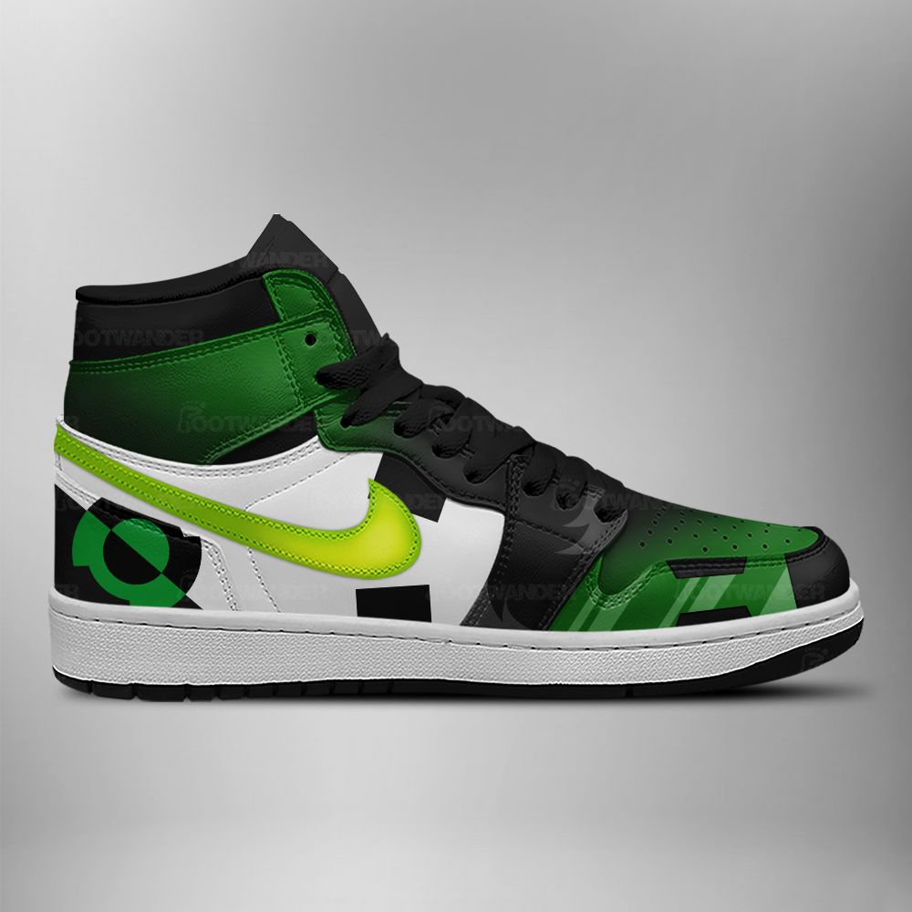 Kyle Rayner- DC AJ1 Shoes - Image 2