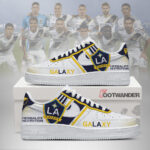 Los Angeles Galaxy - Major League Soccer AF1 Shoes