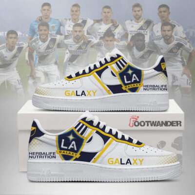 Los Angeles Galaxy - Major League Soccer AF1 Shoes