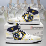 Los Angeles Galaxy - Major League Soccer AJ1 Shoes
