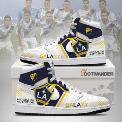 Los Angeles Galaxy - Major League Soccer AJ1 Shoes