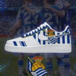 Real Sociedad - La Liga AF1 Shoes
