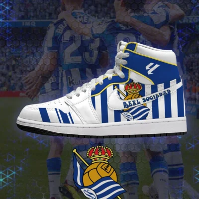 Real Sociedad - La Liga AJ1 Shoes