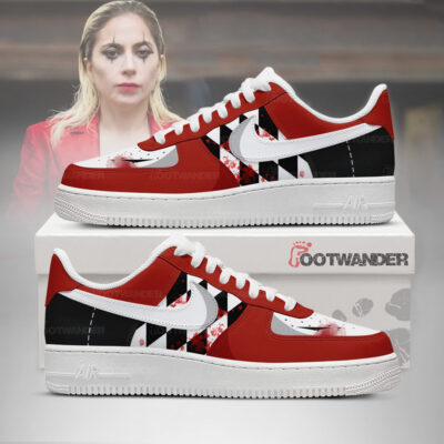 Lady Gaga Harley Quinn - DC AF1 Shoes