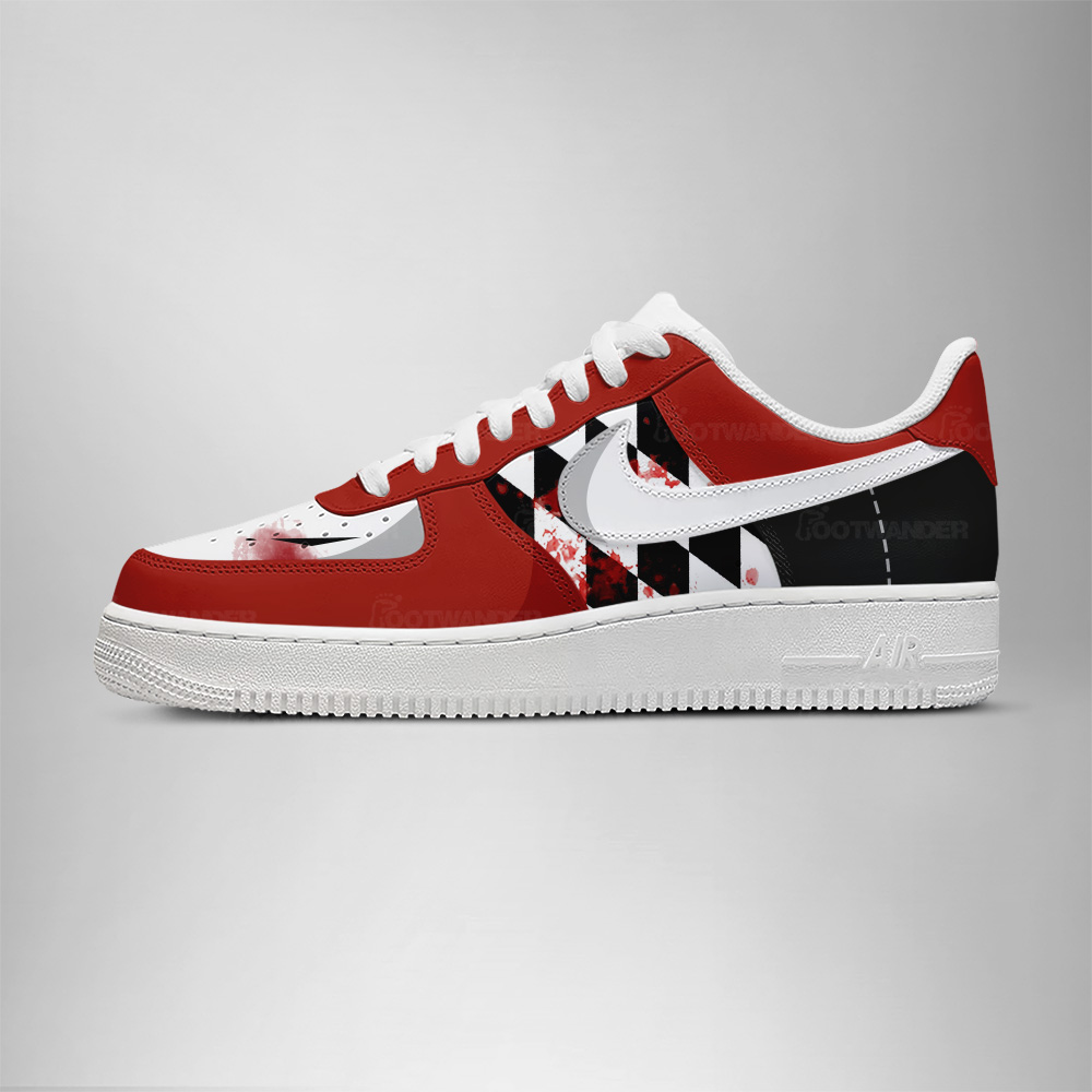 Lady Gaga Harley Quinn - DC AF1 Shoes - Image 3
