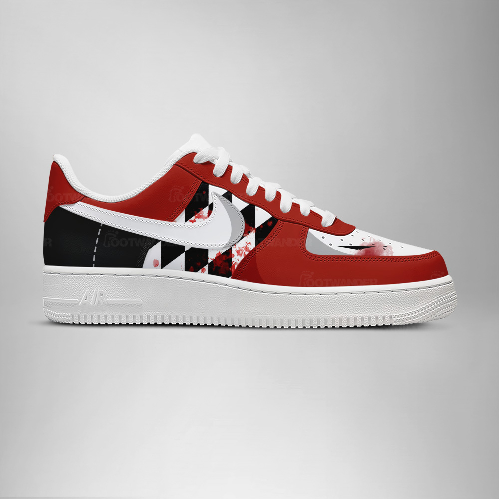 Lady Gaga Harley Quinn - DC AF1 Shoes - Image 2