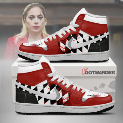 Lady Gaga Harley Quinn - DC AJ1 Shoes