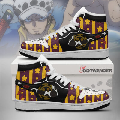 Law - One Piece AJ1 Shoes